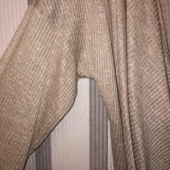 Intense Plunge Sweater Blouse - Picture 6 of 9